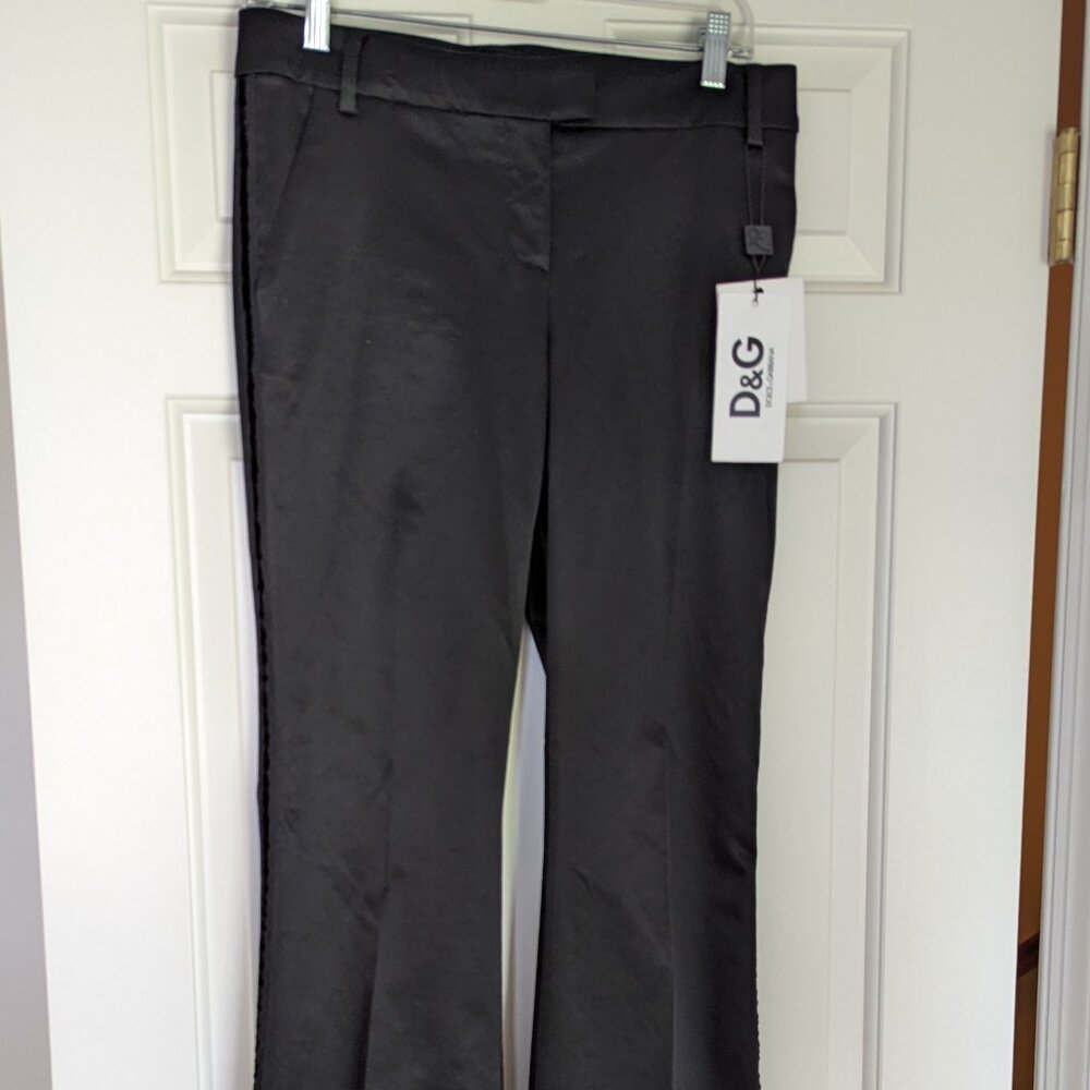 Dolce & Gabbana women's tuxedo pants- Size 38(IT) NWT